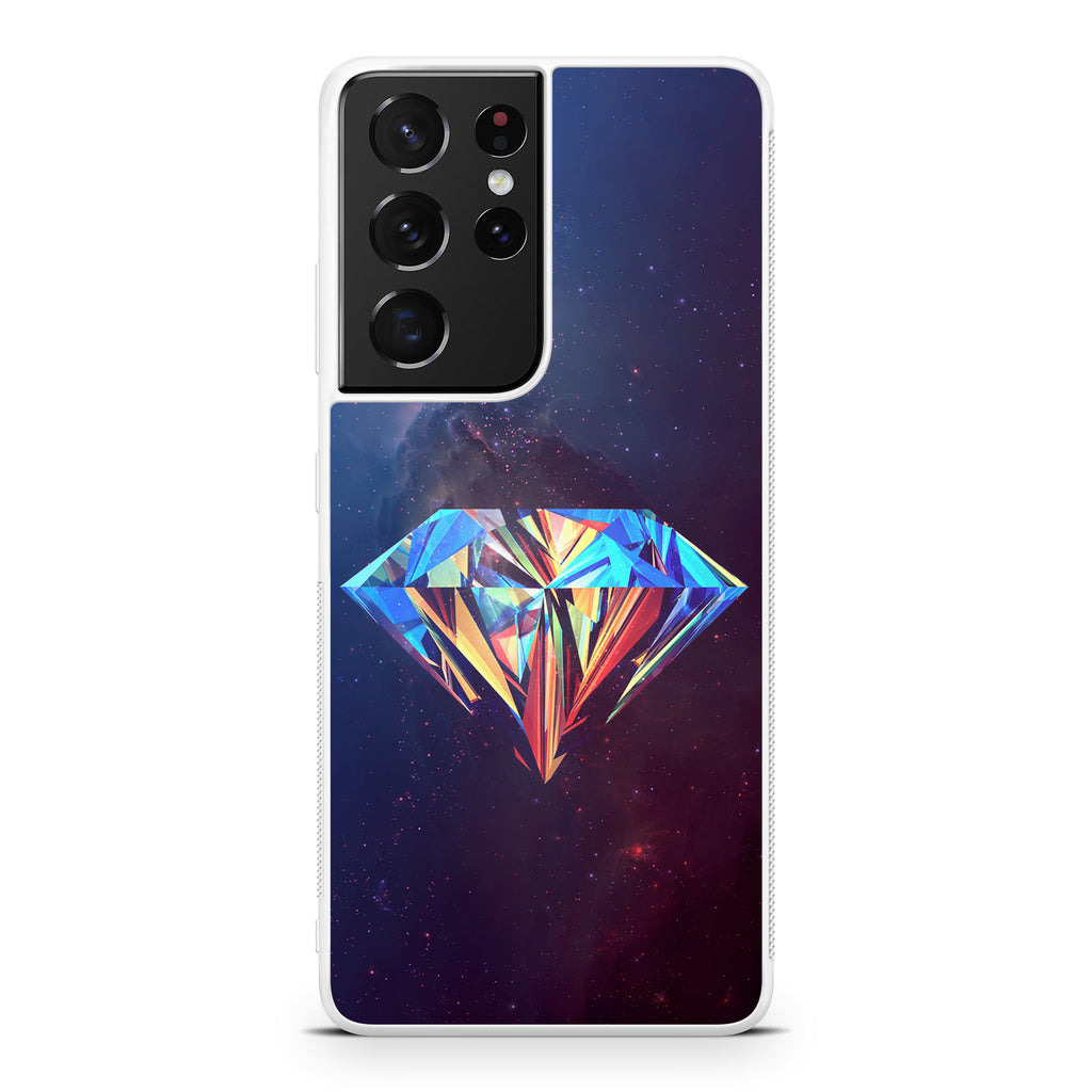 Diamond Supply Space Galaxy S21 Ultra Case