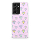 Diamonds Pattern Galaxy S21 Ultra Case
