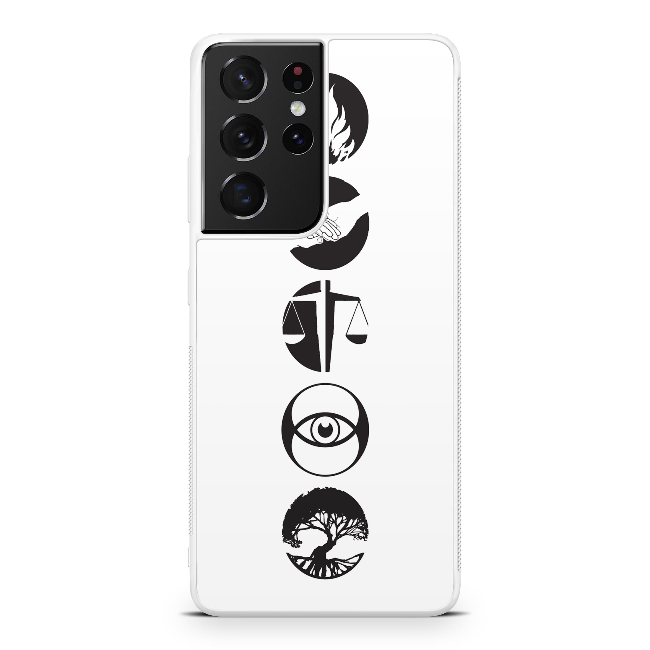 Divergent Factions Galaxy S21 Ultra Case