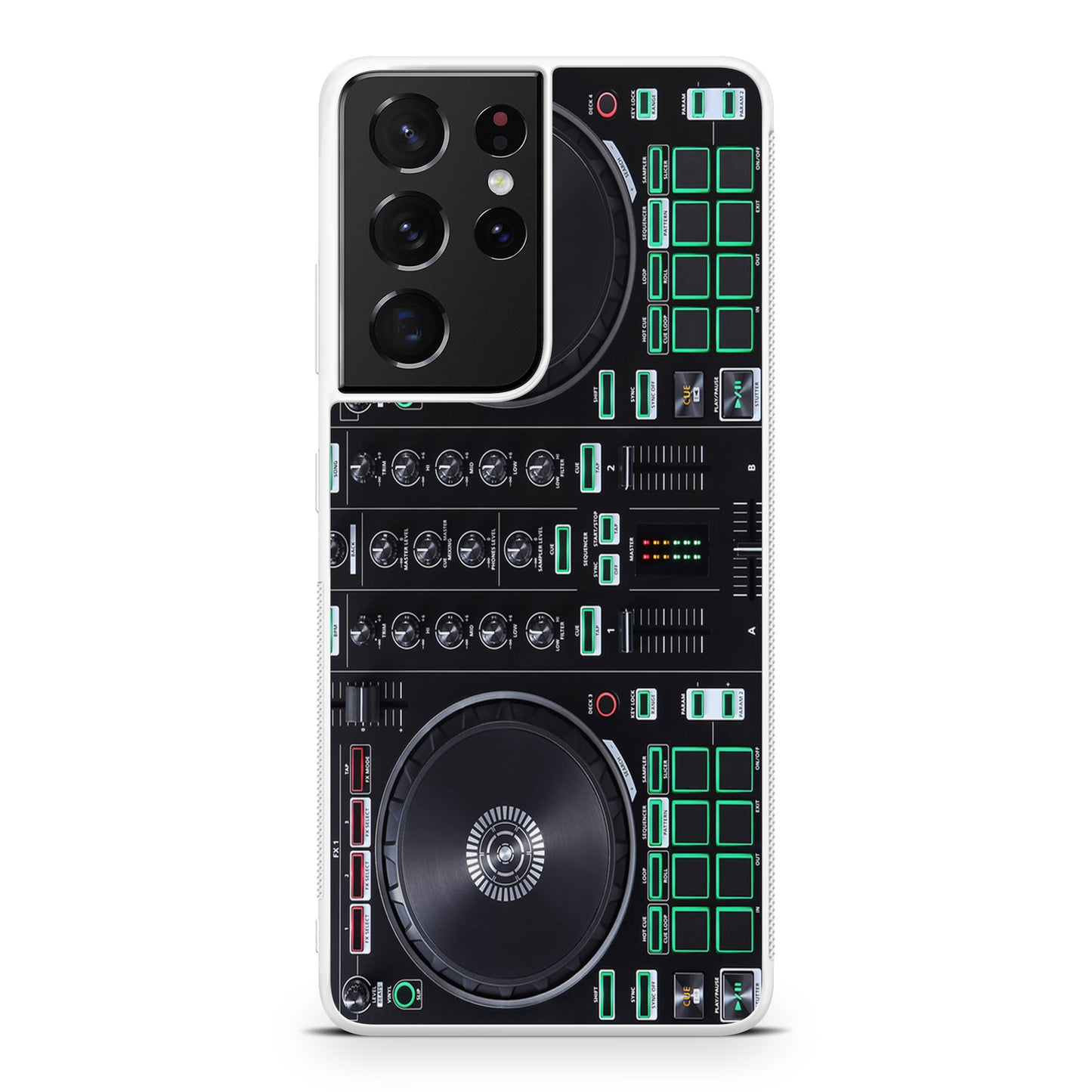 DJ Controller Galaxy S21 Ultra Case