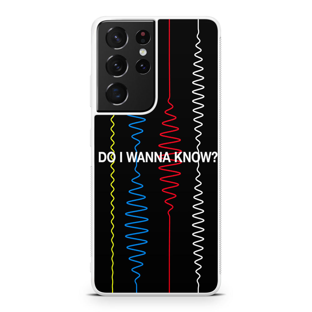 Do I Wanna Know Four Strings Galaxy S21 Ultra Case