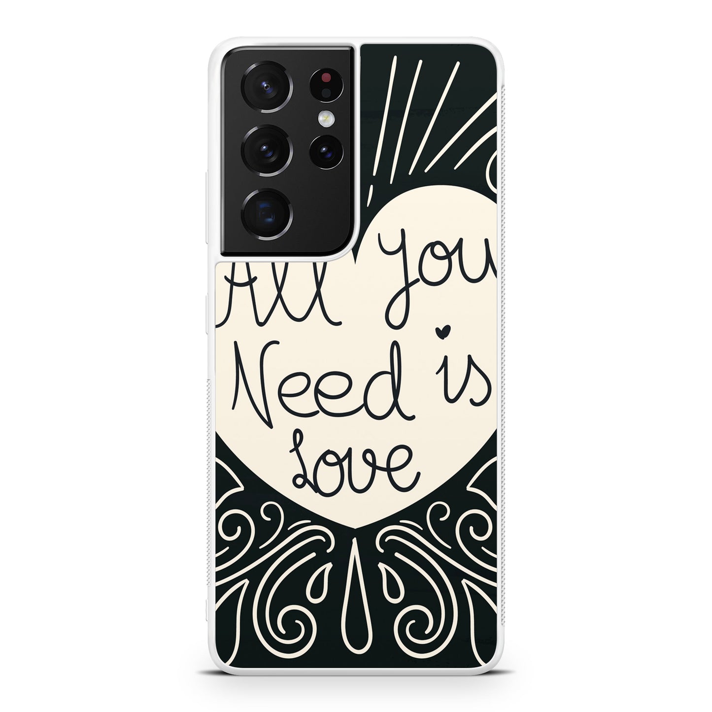 Drawn Love Galaxy S21 Ultra Case