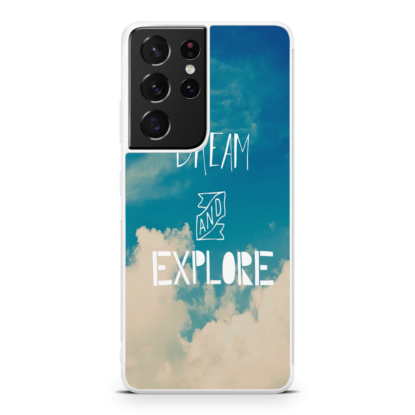 Dream and Explore Galaxy S21 Ultra Case