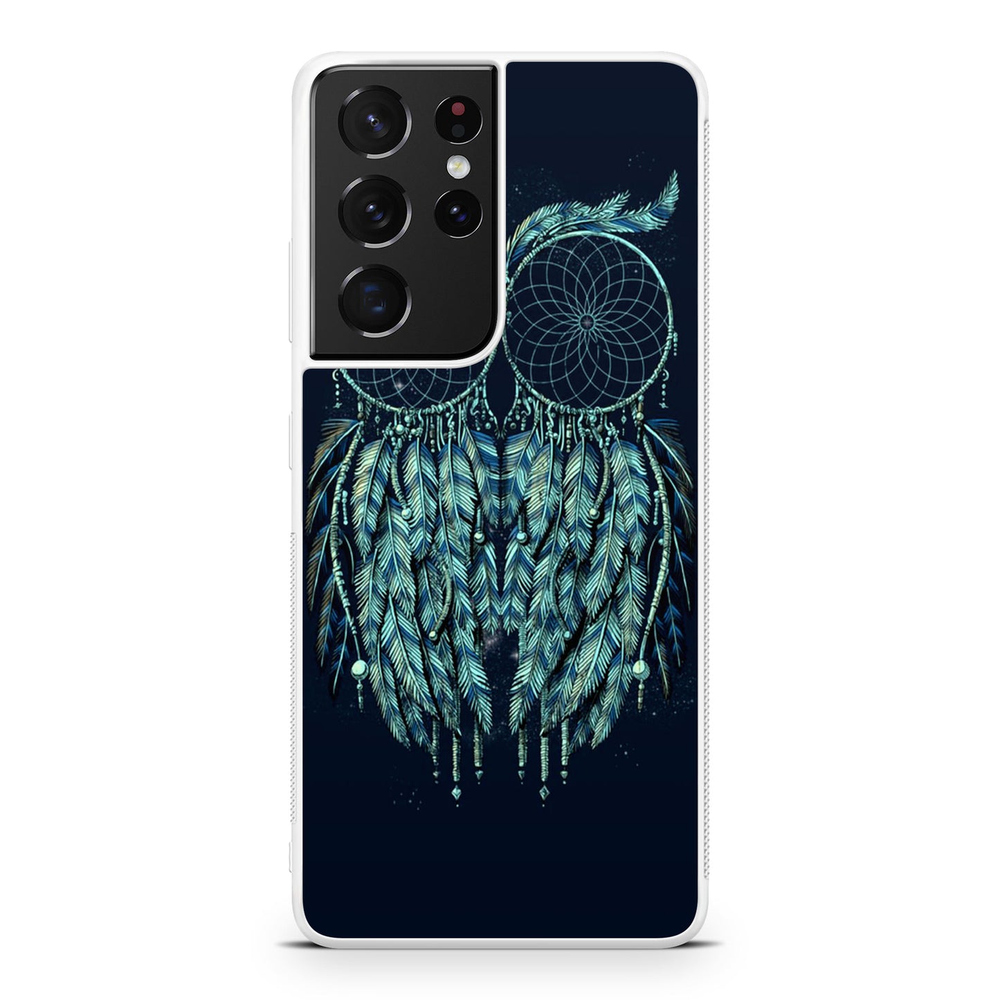 Dream Catcher Owl Galaxy S21 Ultra Case