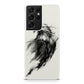 Eagle Art Black Ink Galaxy S21 Ultra Case