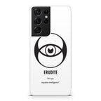 Erudite Divergent Faction Galaxy S21 Ultra Case