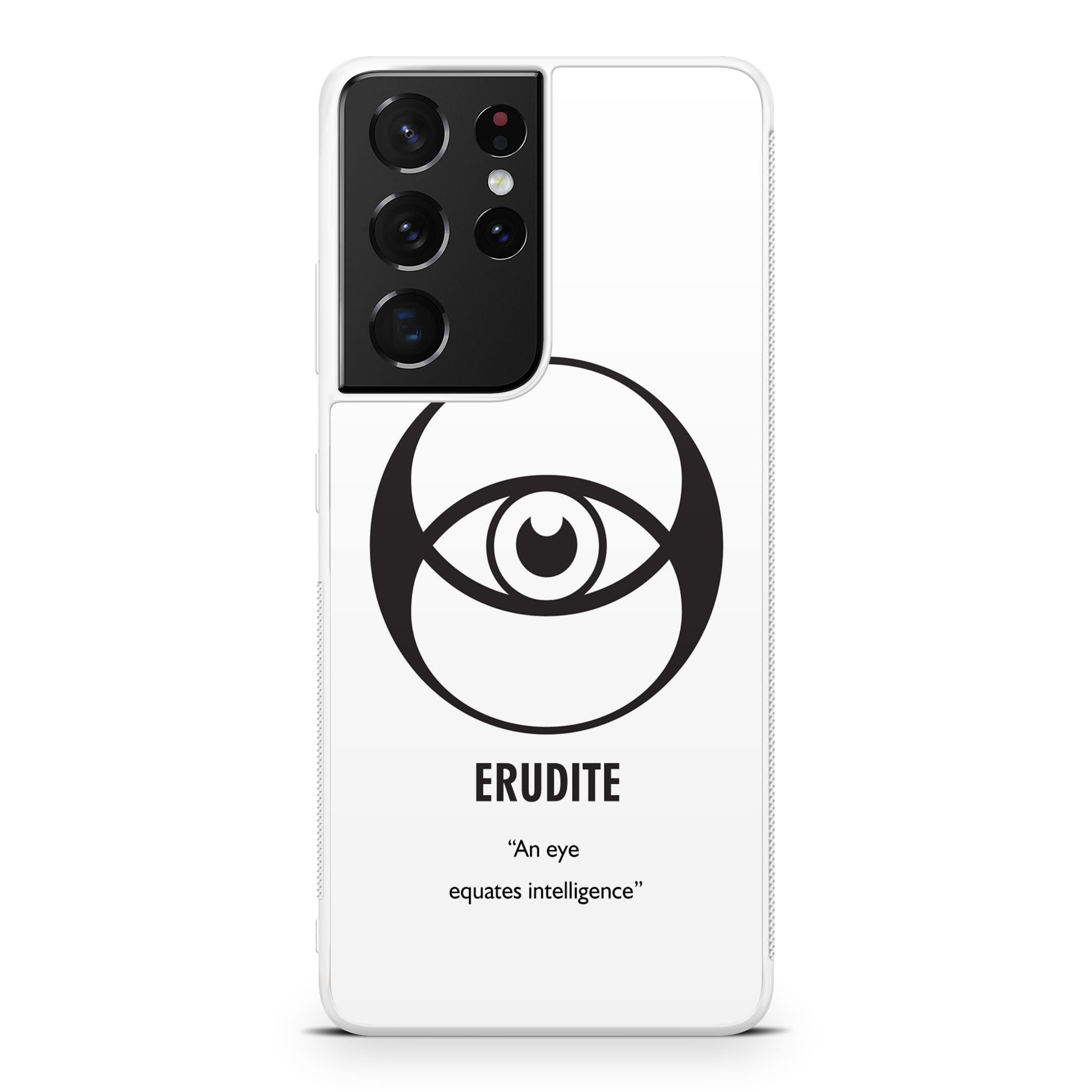 Erudite Divergent Faction Galaxy S21 Ultra Case