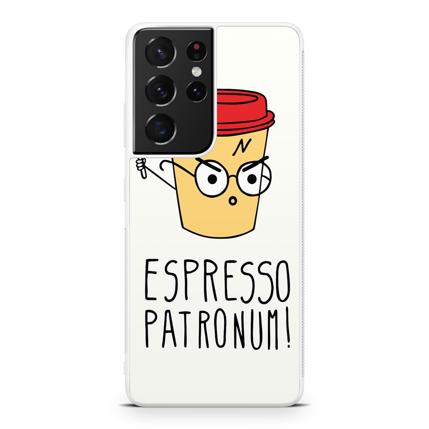 Espresso Patronum Galaxy S21 Ultra Case