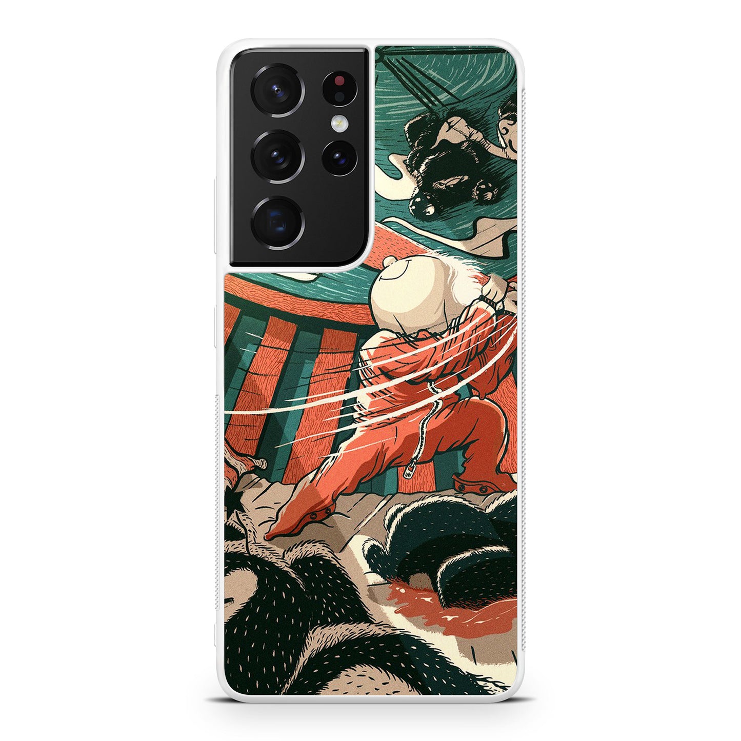 Evil Ninjas Galaxy S21 Ultra Case