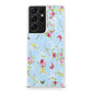 Floral Summer Wind Galaxy S21 Ultra Case