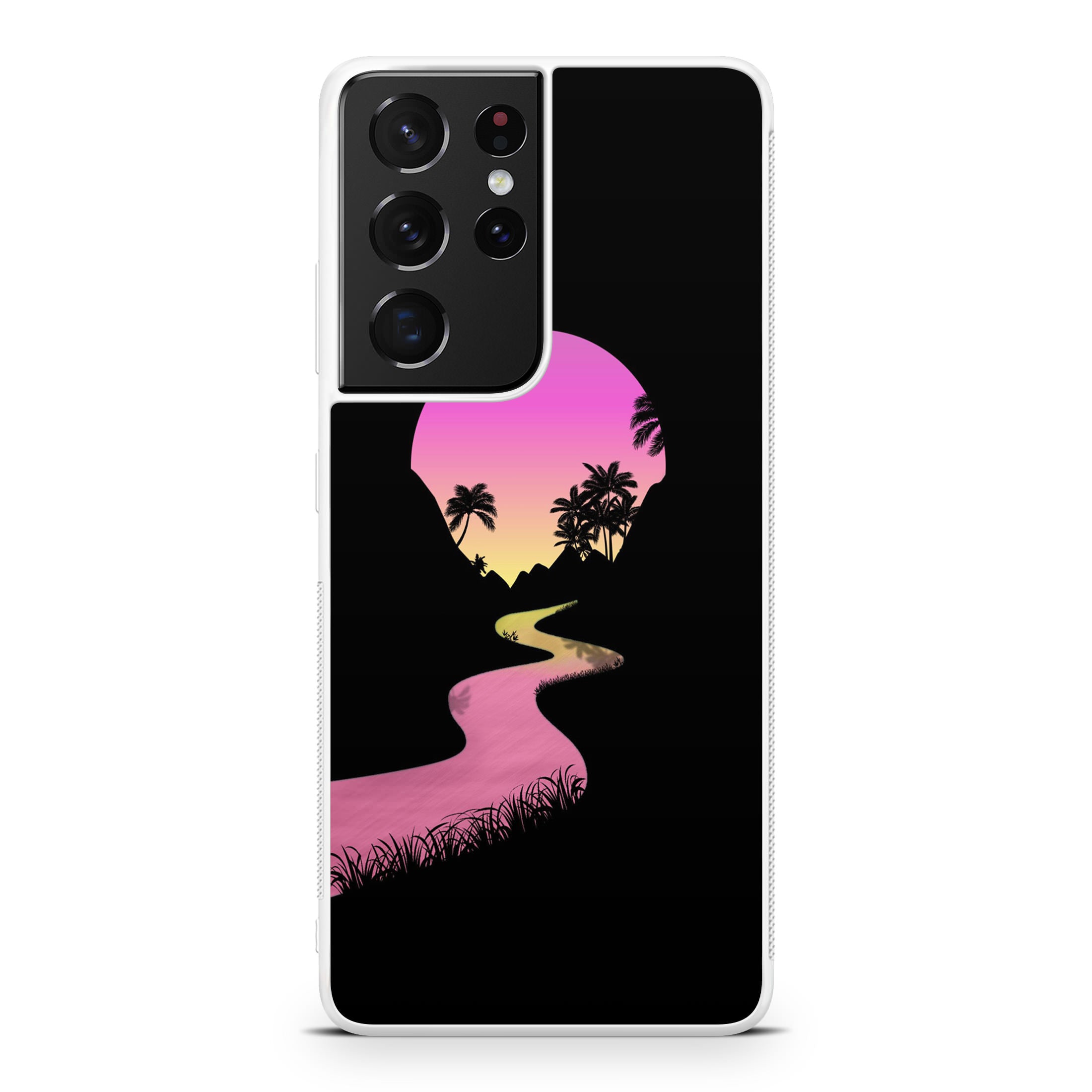 Flow To The Estuary Galaxy S21 Ultra Case