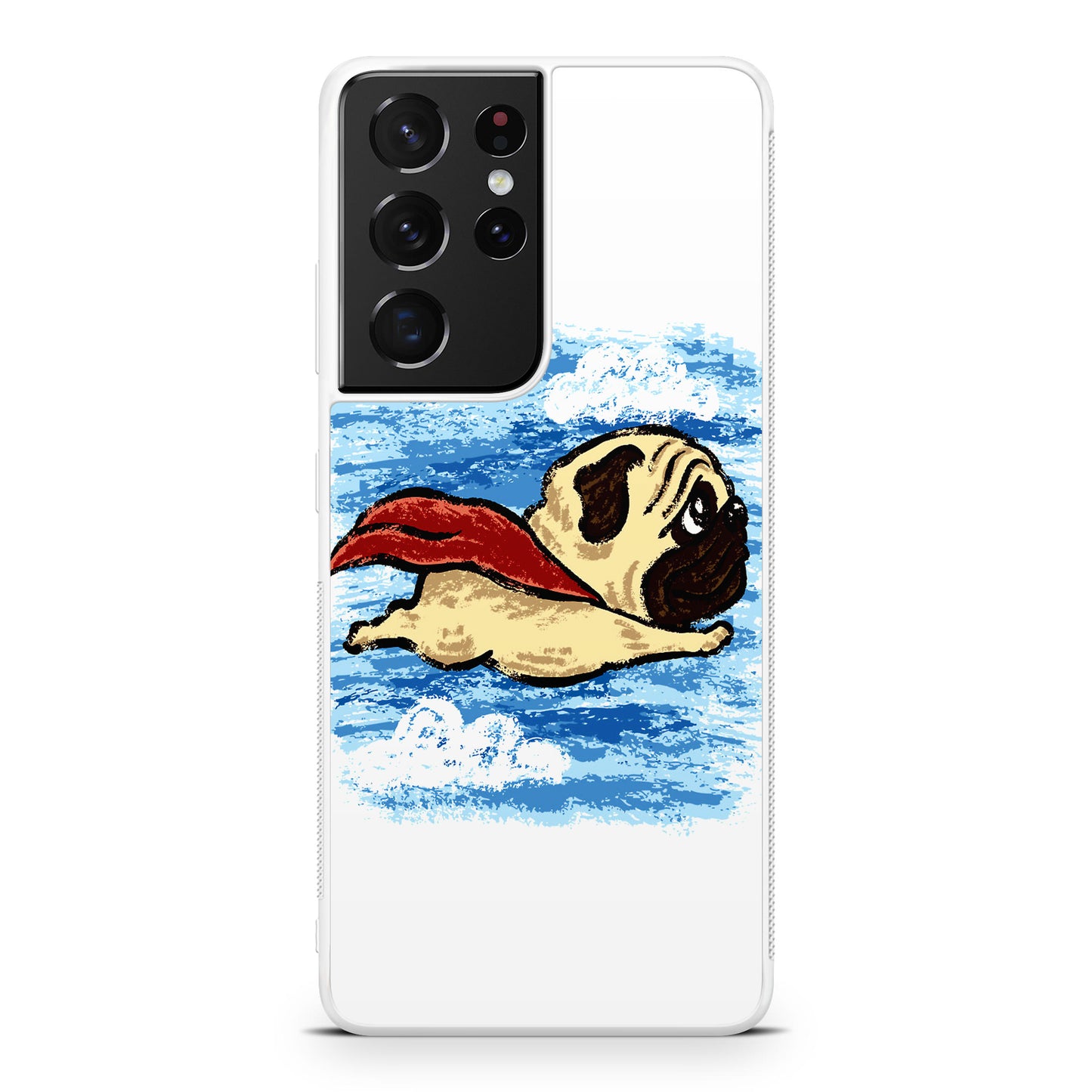 Flying Pug Galaxy S21 Ultra Case