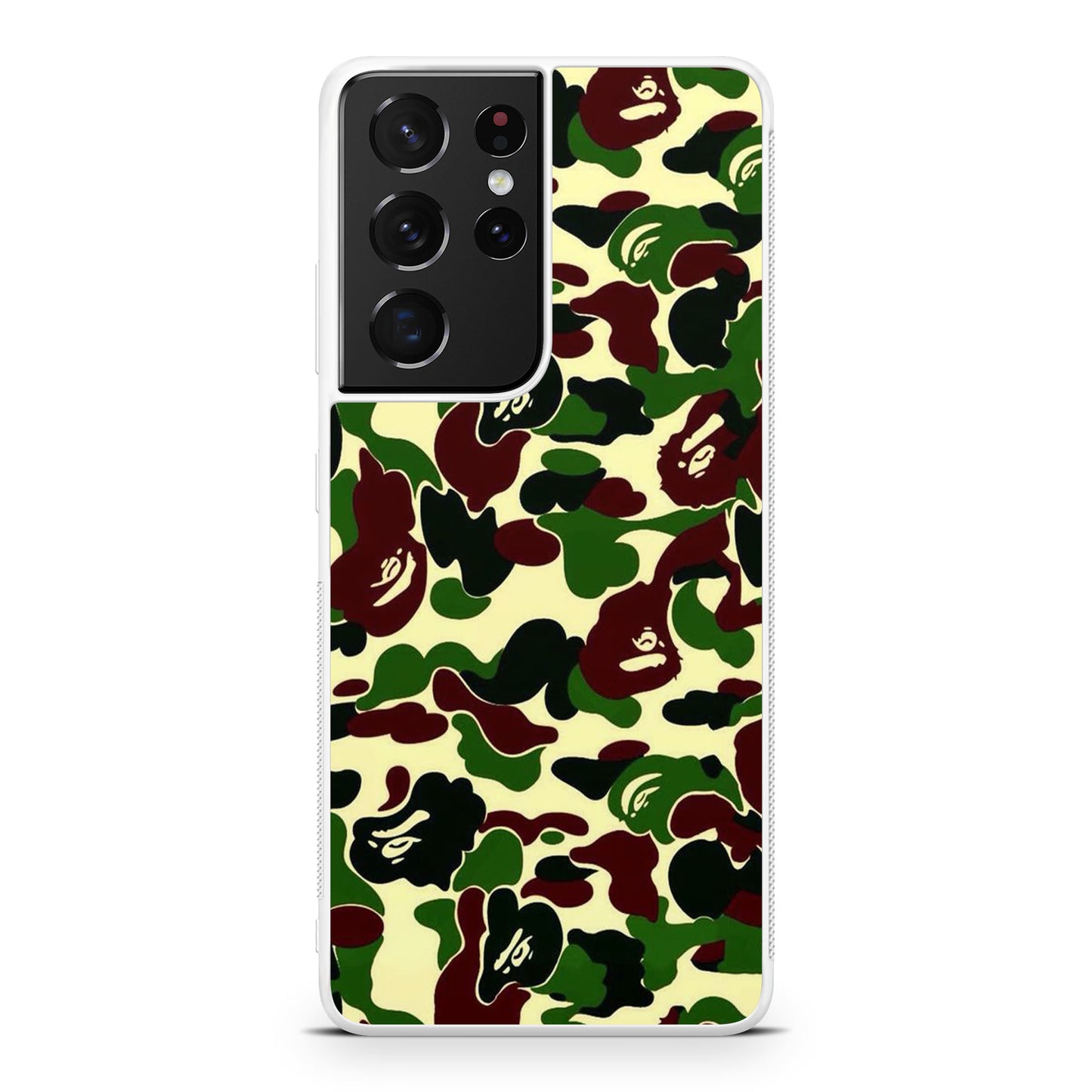 Forest Army Camo Galaxy S21 Ultra Case