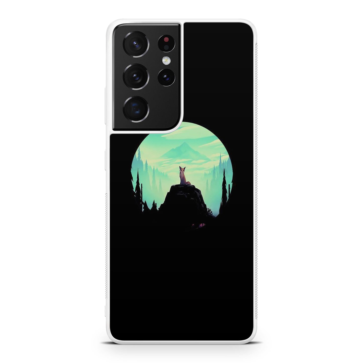 Fox on the Rock Galaxy S21 Ultra Case