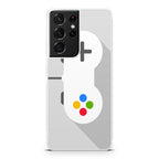 Game Console Minimalist Galaxy S21 Ultra Case