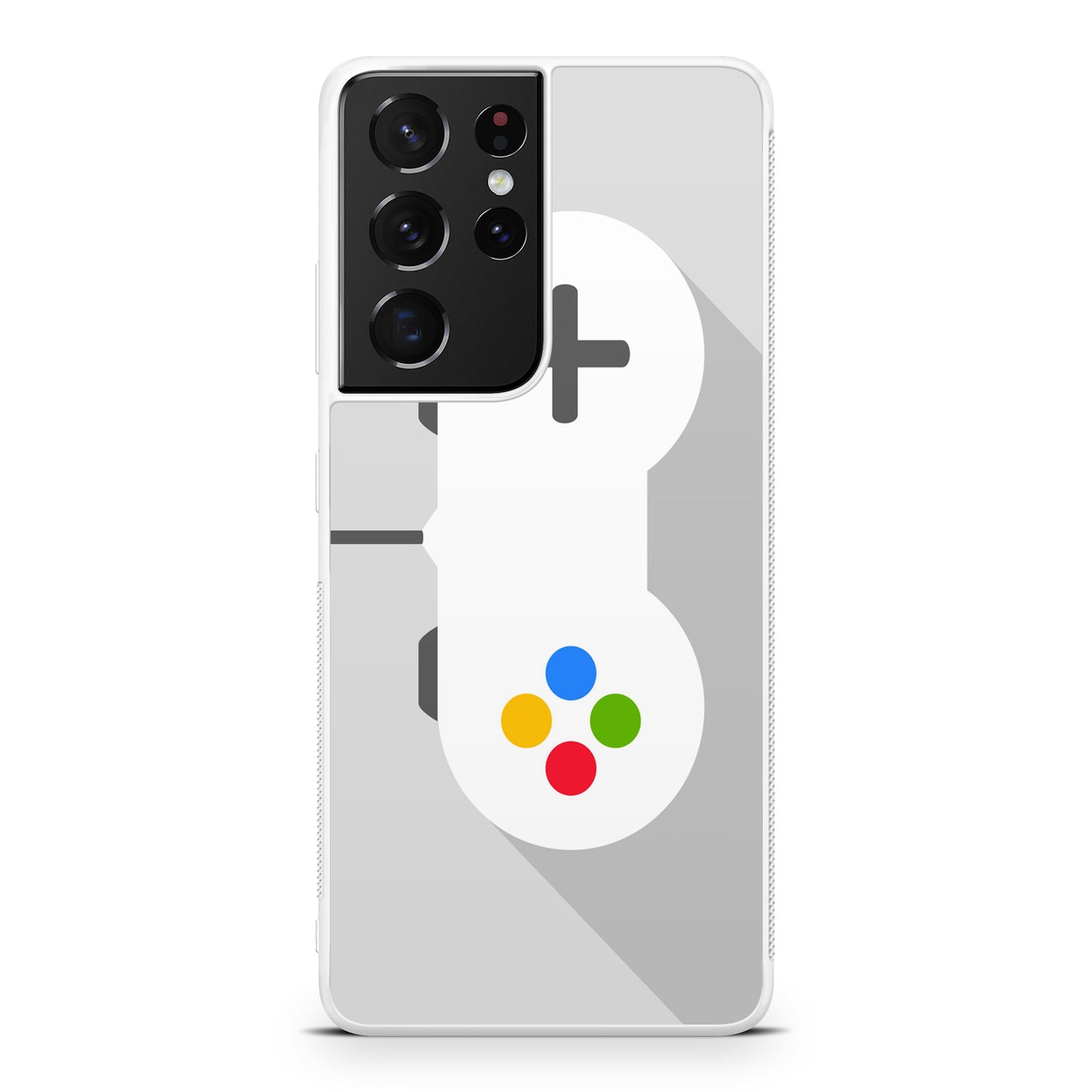 Game Console Minimalist Galaxy S21 Ultra Case