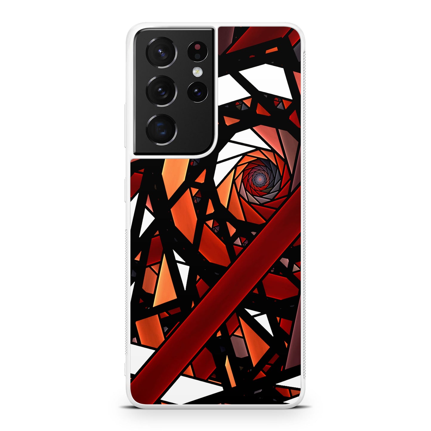 Geometric Galaxy S21 Ultra Case