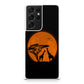 Giraffes Silhouette Galaxy S21 Ultra Case
