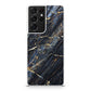 Golden Black Marble Galaxy S21 Ultra Case