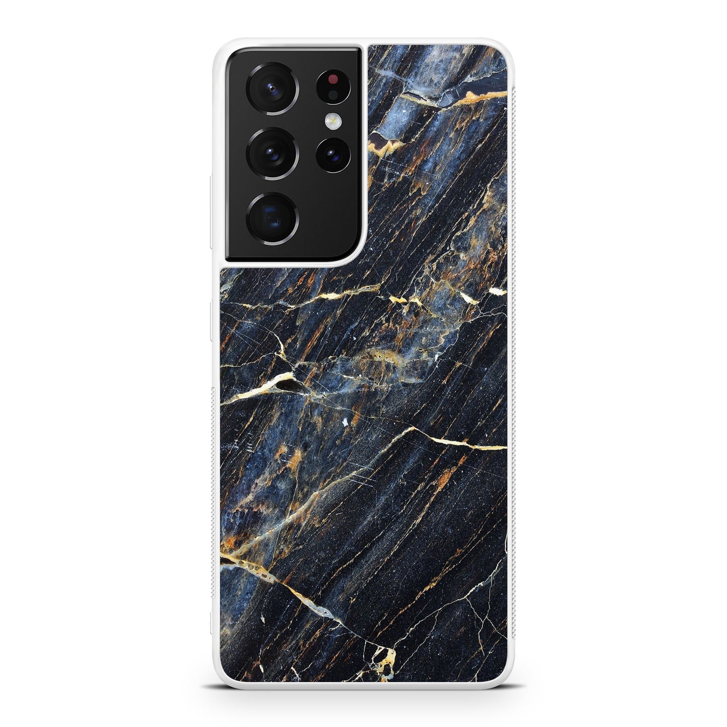 Golden Black Marble Galaxy S21 Ultra Case