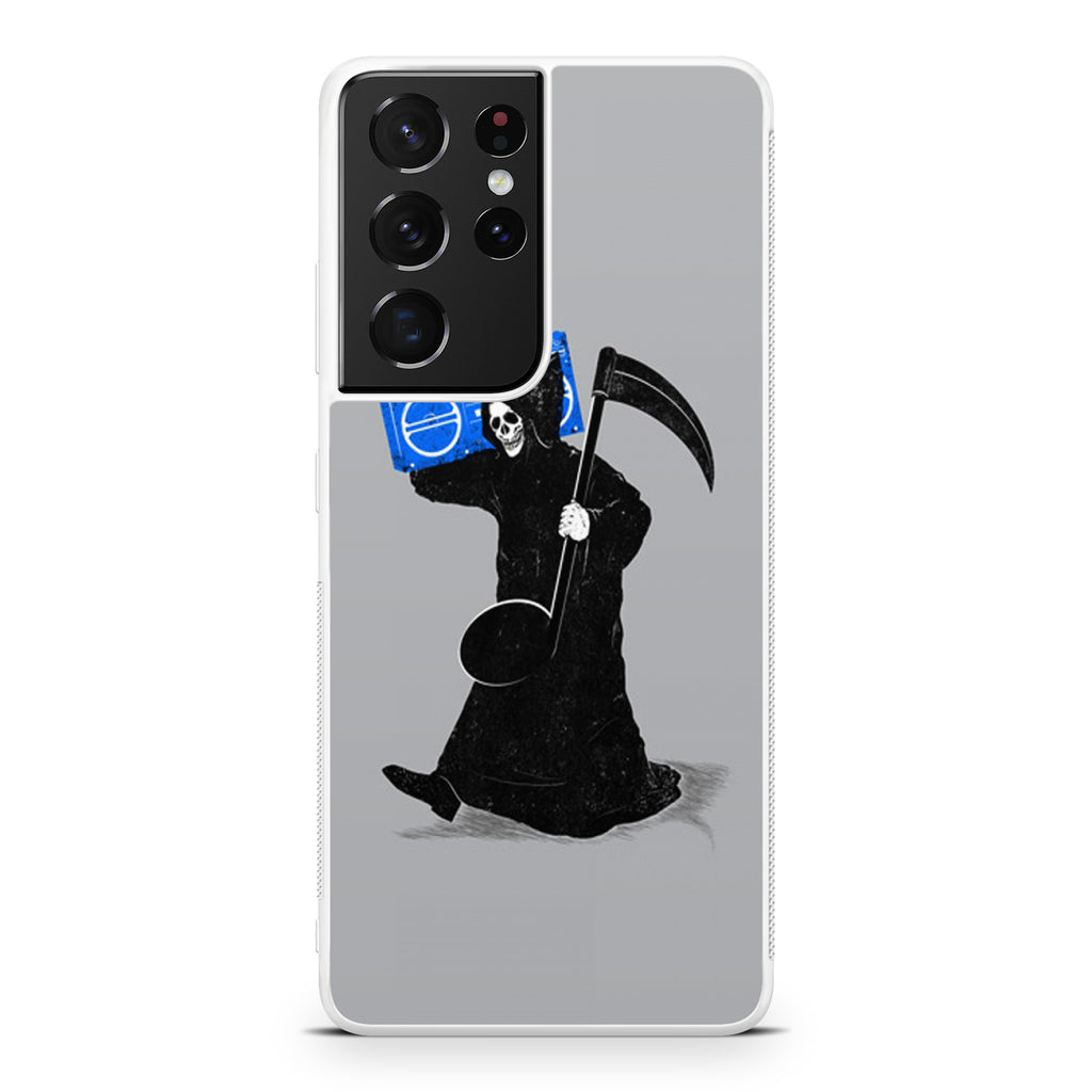 Grim Reaper Tape Galaxy S21 Ultra Case
