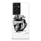 Guinea Chimp Galaxy S21 Ultra Case