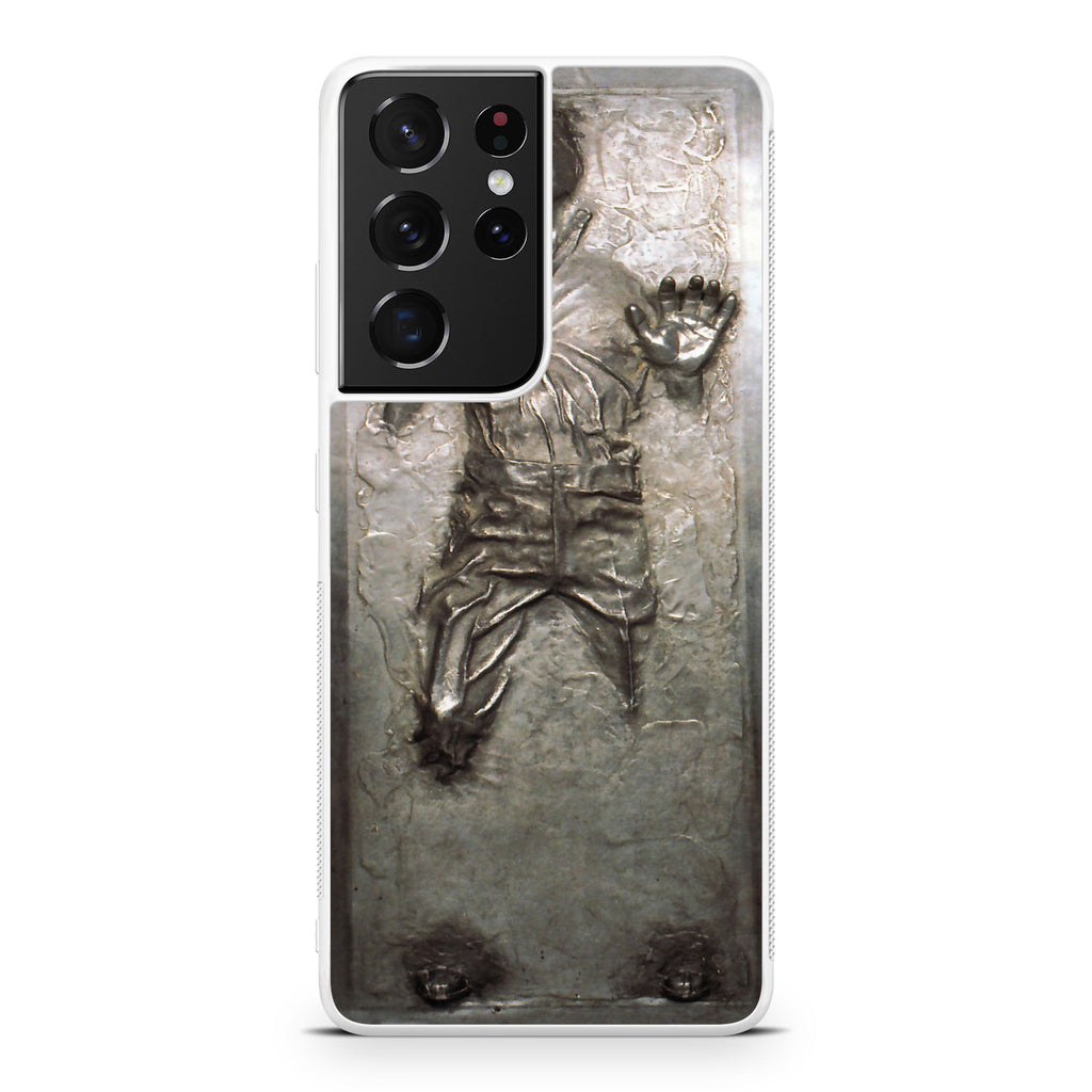 Han Solo in Carbonite Galaxy S21 Ultra Case