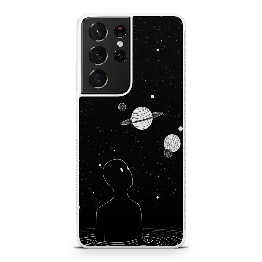 Hello Saturn Galaxy S21 Ultra Case