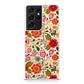 Hello Spring Pattern Galaxy S21 Ultra Case