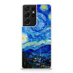 Hogwarts Starry Night Galaxy S21 Ultra Case