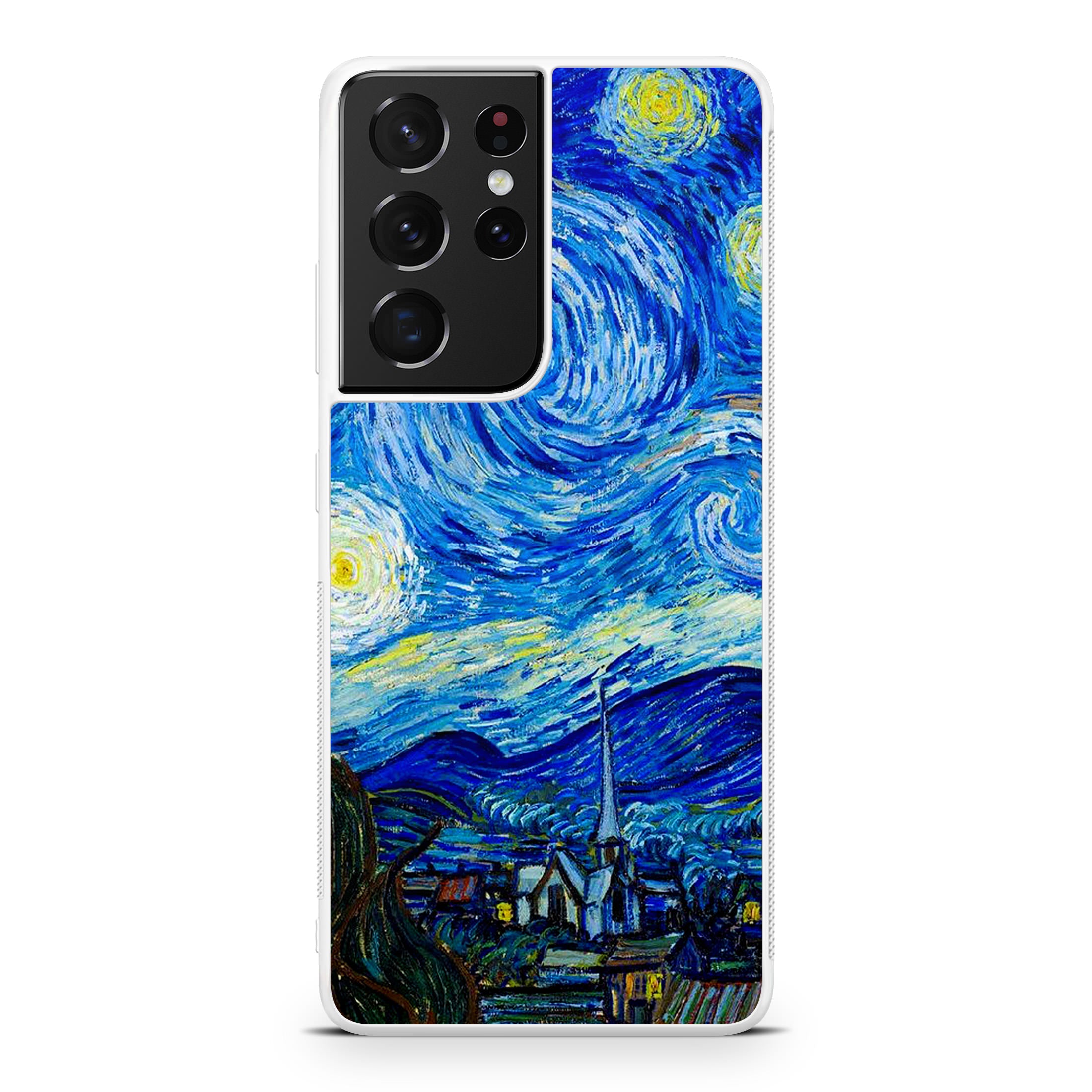 Hogwarts Starry Night Galaxy S21 Ultra Case