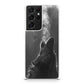 Howling Wolves Black and White Galaxy S21 Ultra Case