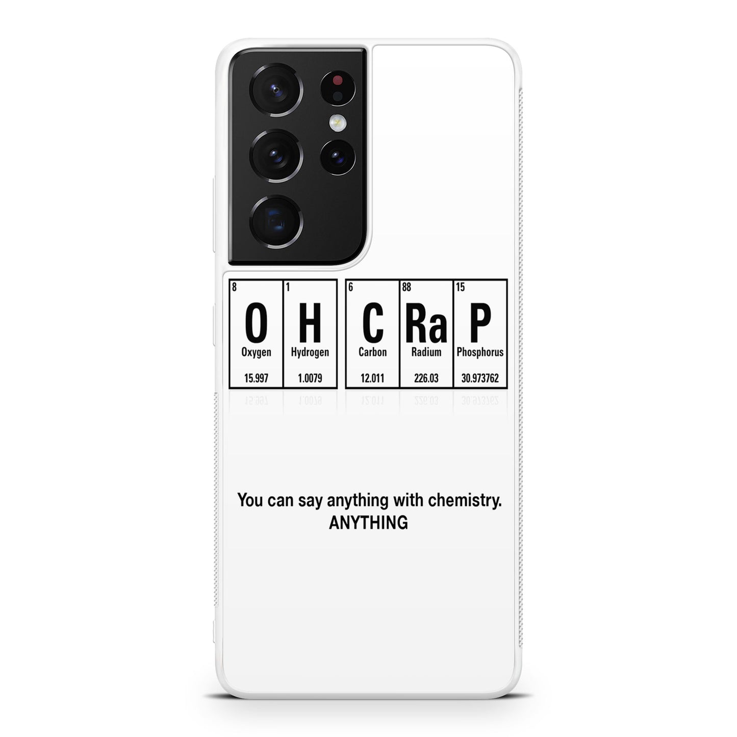 Humor Funny with Chemistry Galaxy S21 Ultra Case