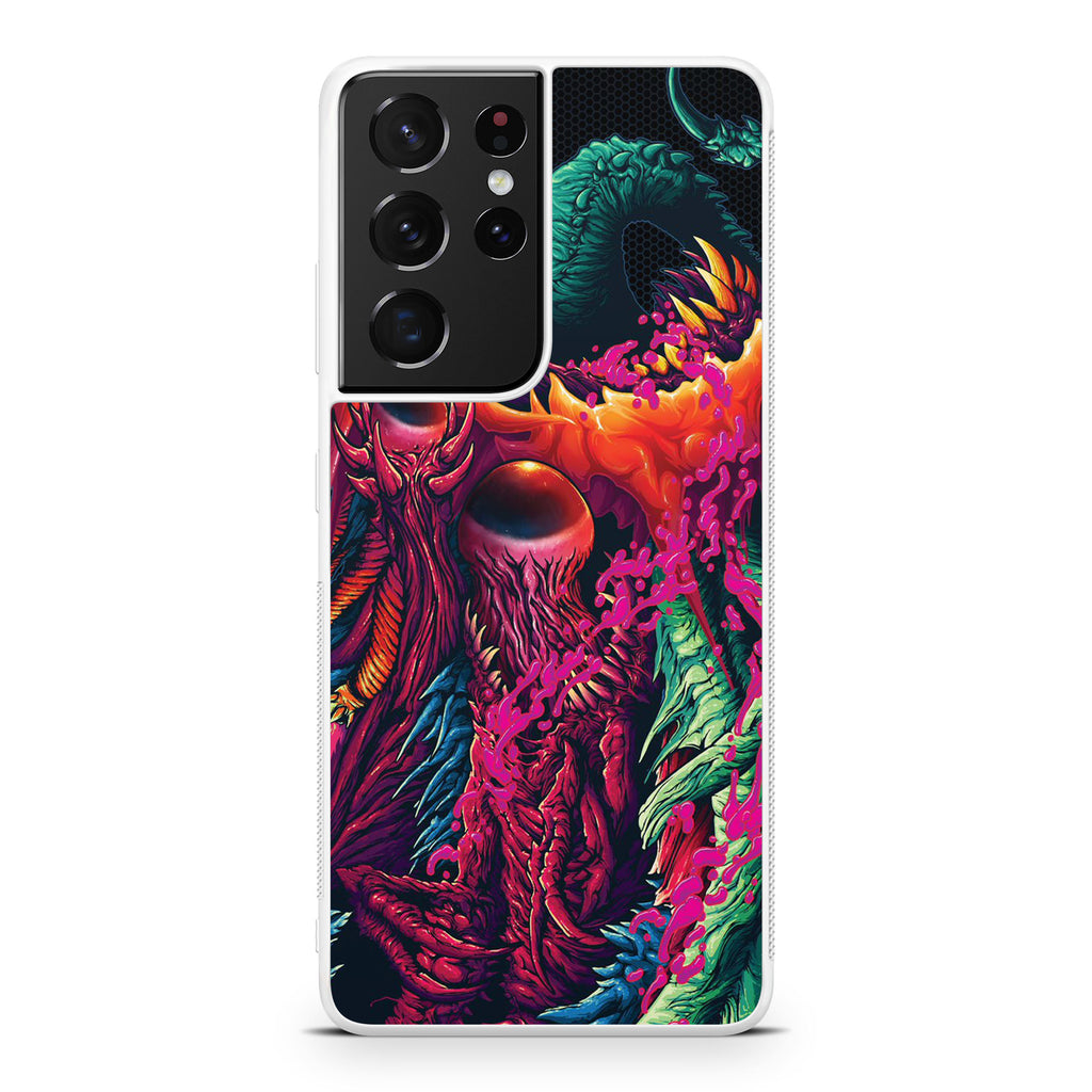 Hyper Beast Draco Galaxy S21 Ultra Case