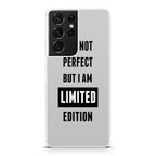 I am Limited Edition Galaxy S21 Ultra Case