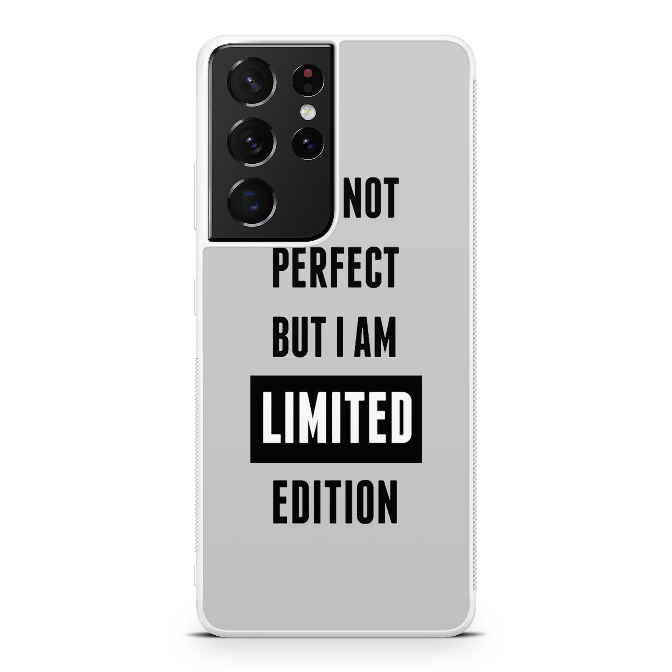 I am Limited Edition Galaxy S21 Ultra Case