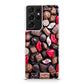 I Love Choco Pattern Galaxy S21 Ultra Case