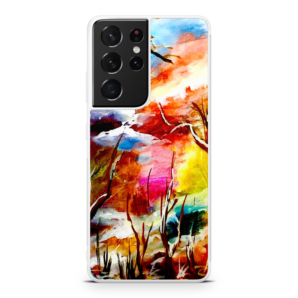 I Sense Winter's Wonderful Warmth Galaxy S21 Ultra Case