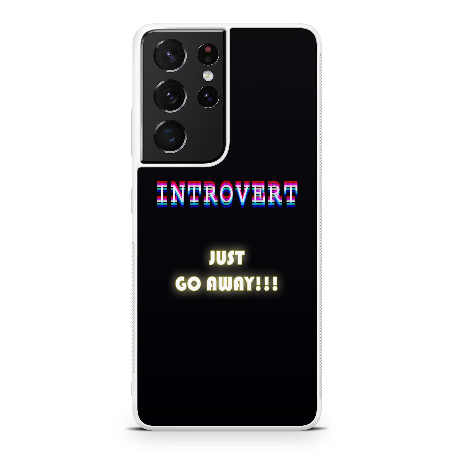 I'm Introvert Galaxy S21 Ultra Case