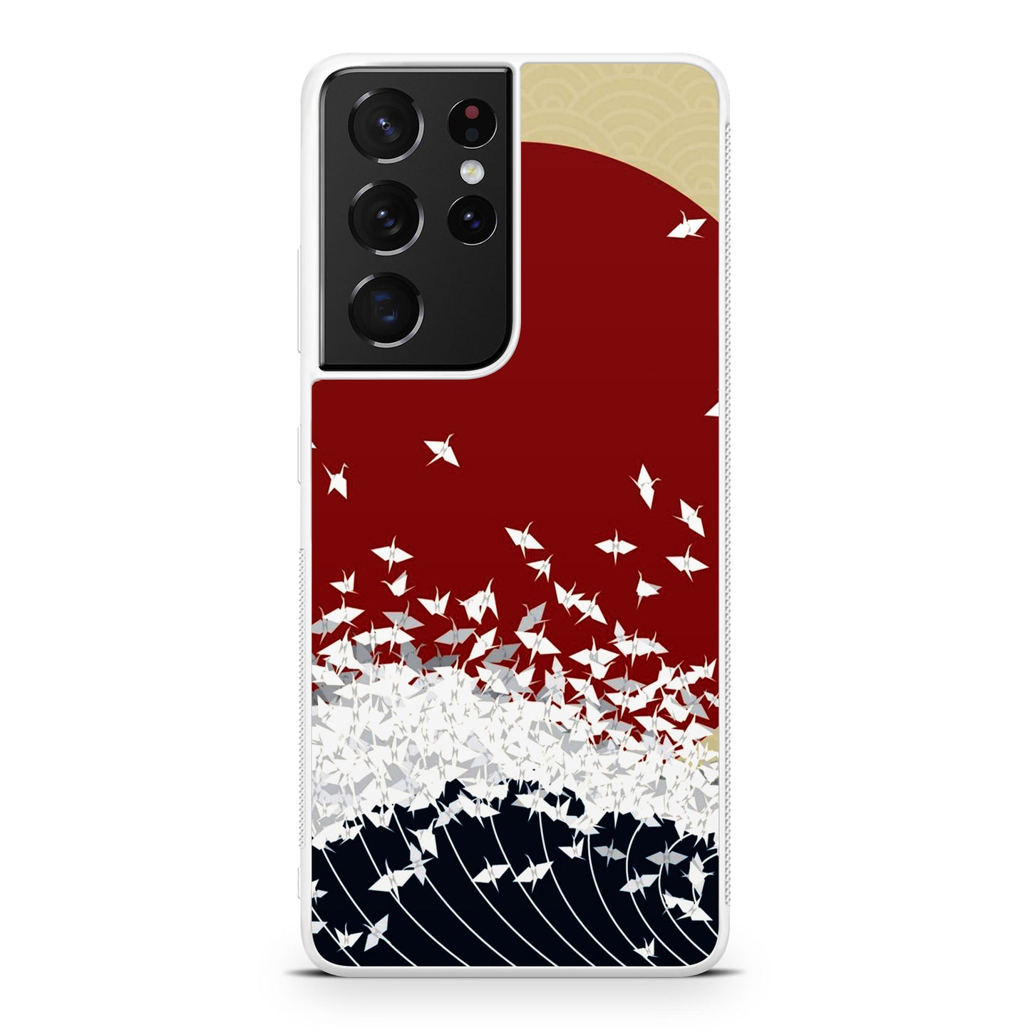 Japanese Art Galaxy S21 Ultra Case
