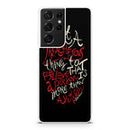 John Green Quotes More Than A Person Galaxy S21 Ultra Case