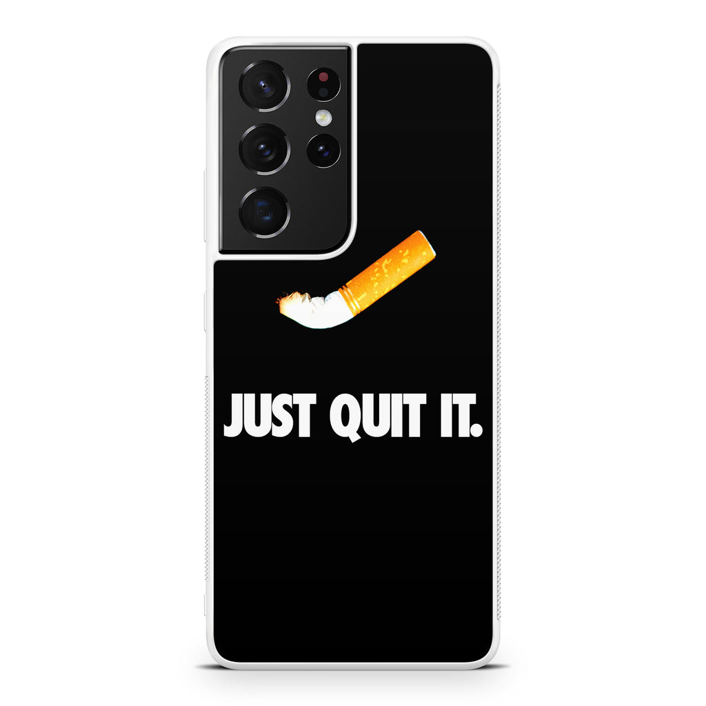 Just Quit Smoking Galaxy S21 Ultra Case