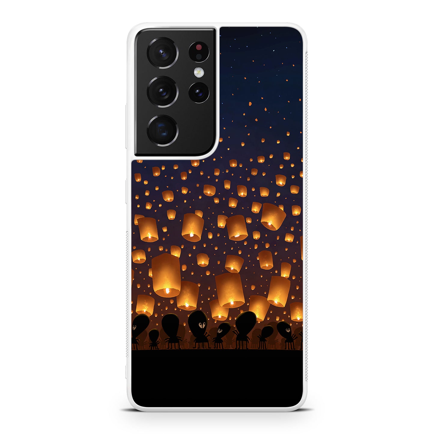 Lanterns Light Galaxy S21 Ultra Case