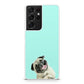 Laughing Pug Galaxy S21 Ultra Case