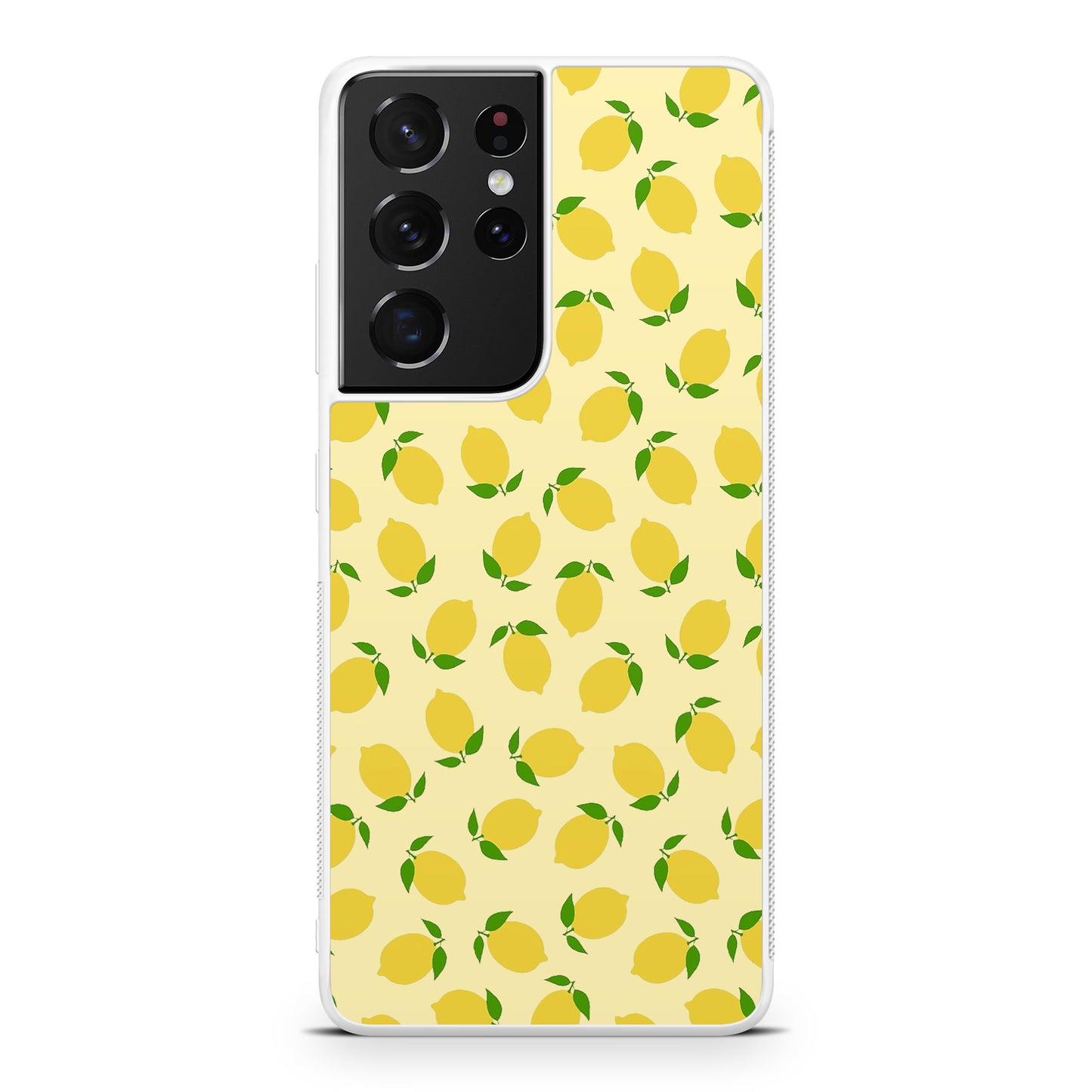 Lemons Fruit Pattern Galaxy S21 Ultra Case