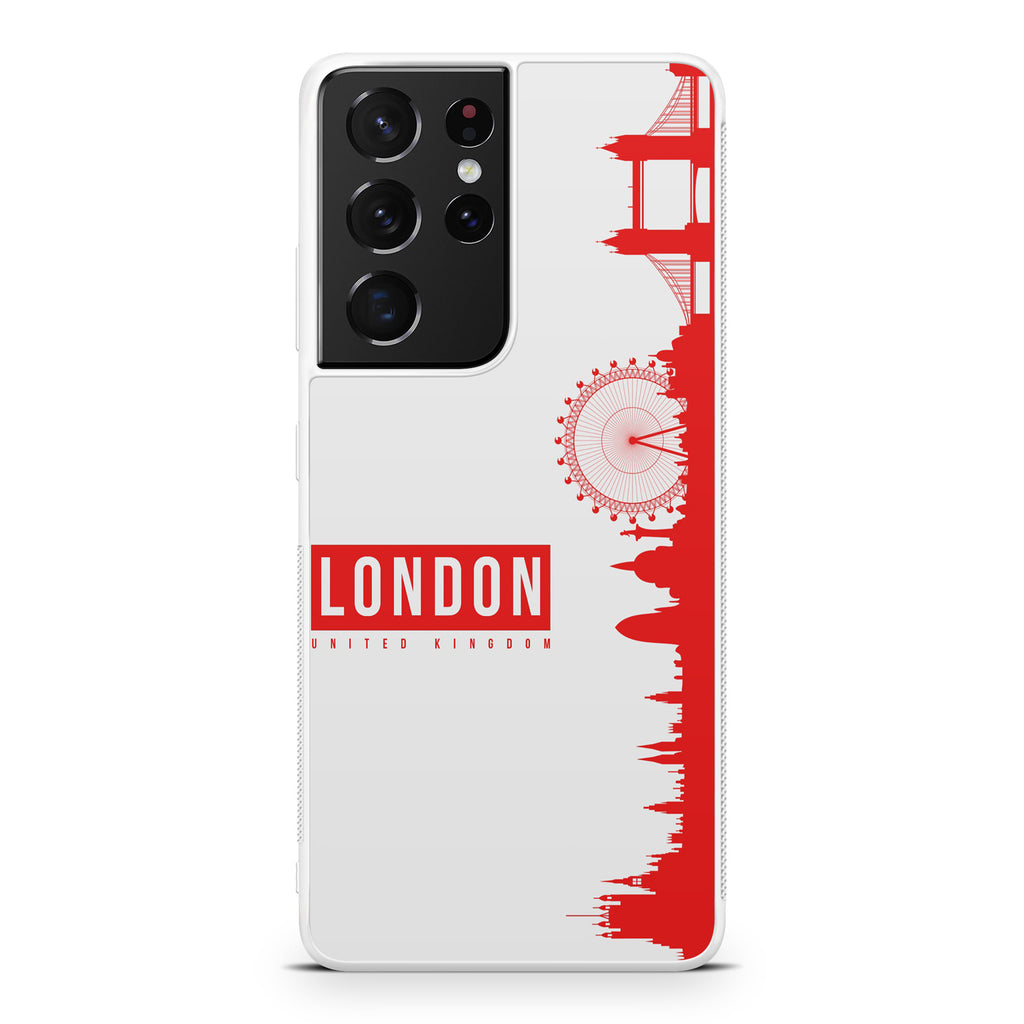 London Vector Galaxy S21 Ultra Case