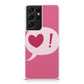 Love Pink Galaxy S21 Ultra Case