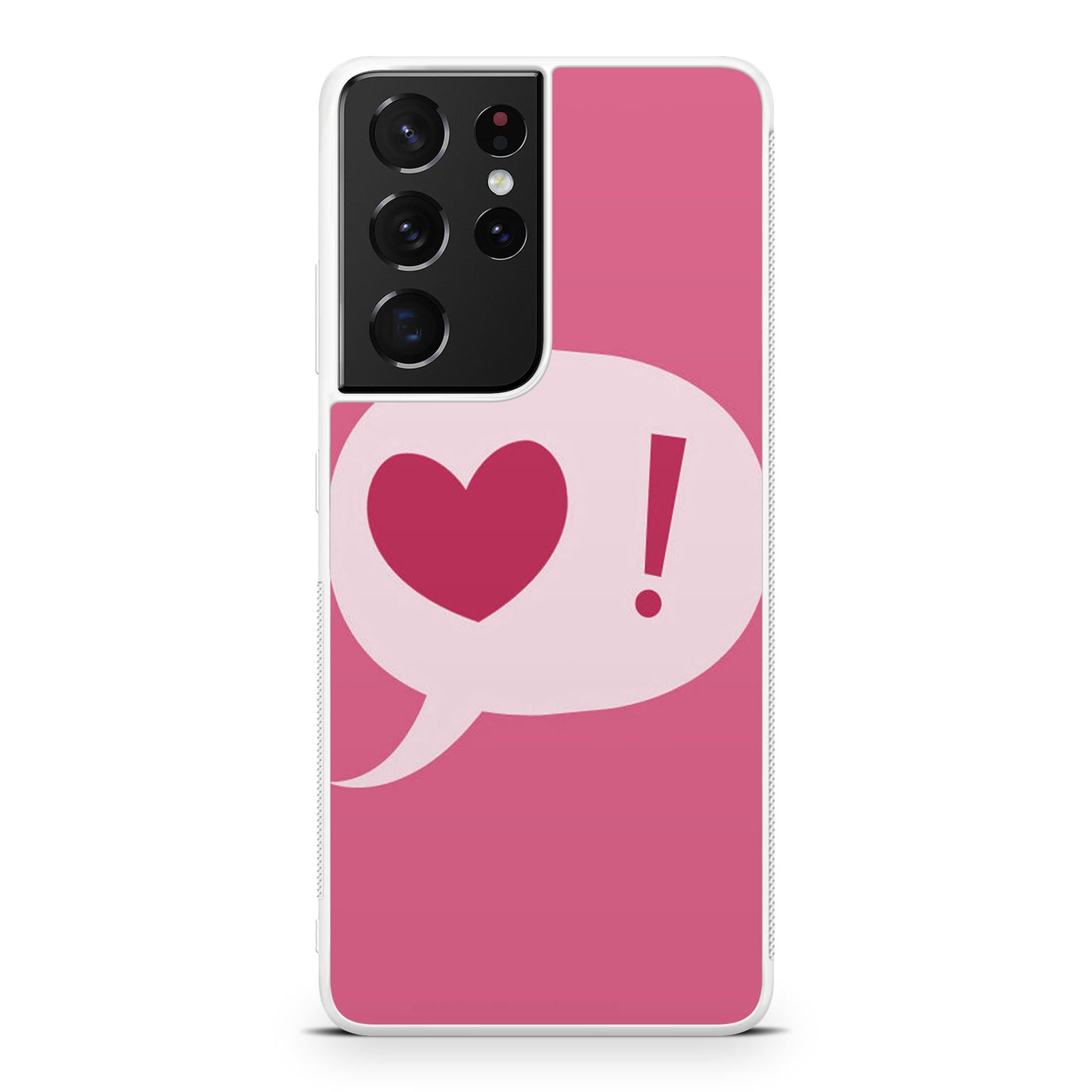 Love Pink Galaxy S21 Ultra Case