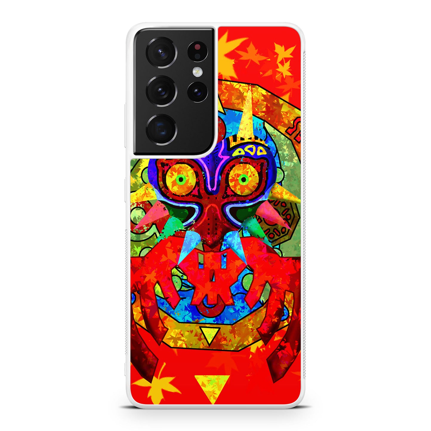 Majora Mask Fall Galaxy S21 Ultra Case