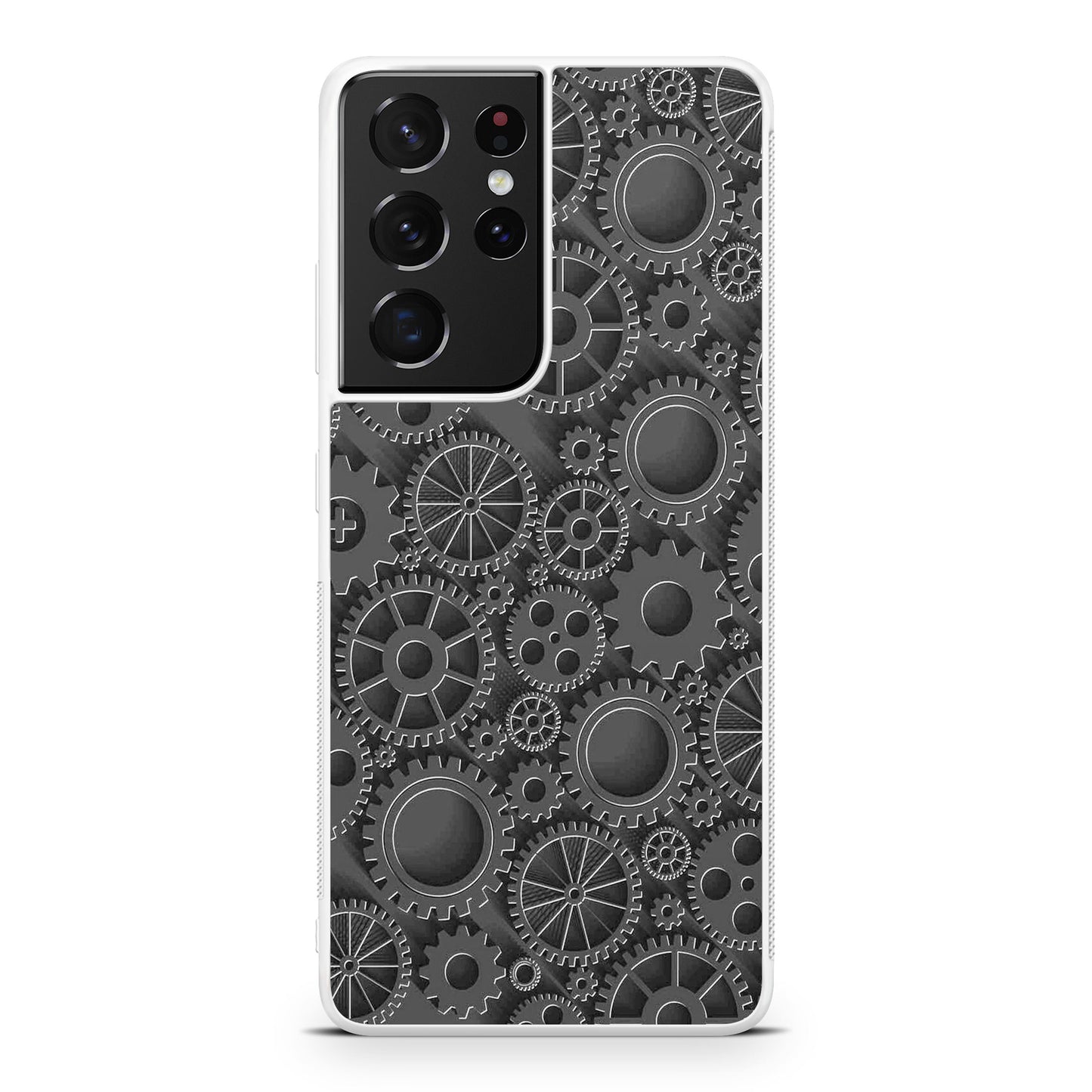 Mechanical Gears Galaxy S21 Ultra Case